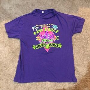 420 Fest t-shirt